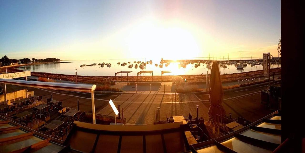 Hotel Du Port Bar Restaurant Sarzeau Exteriér fotografie