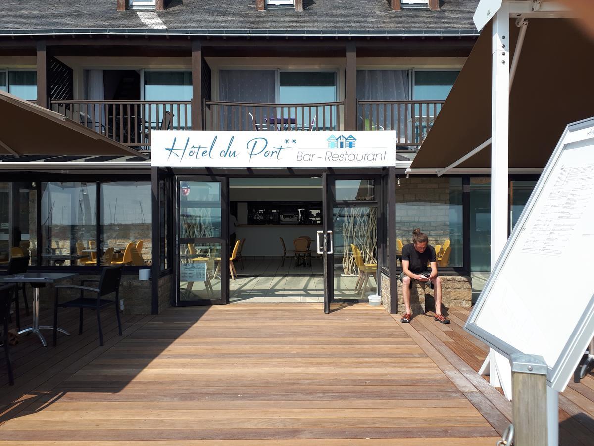Hotel Du Port Bar Restaurant Sarzeau Exteriér fotografie