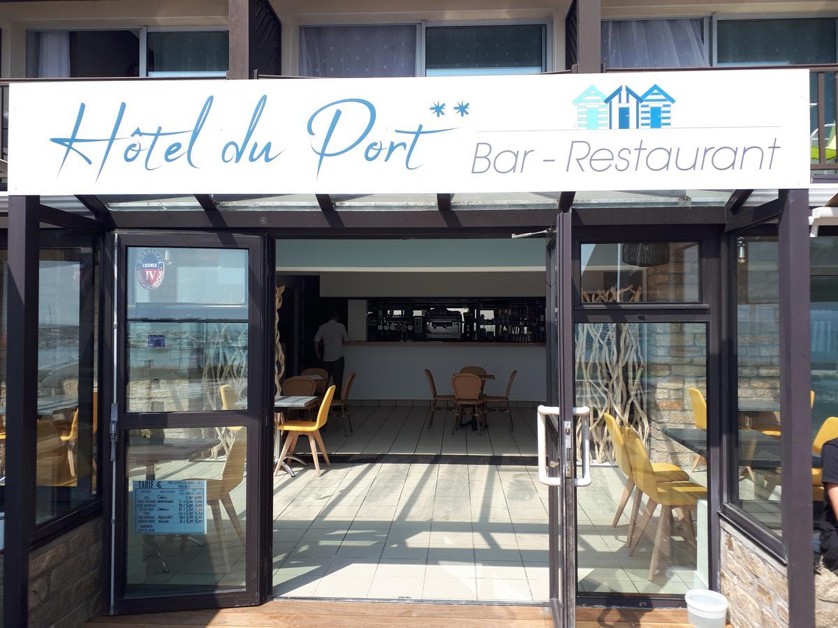 Hotel Du Port Bar Restaurant Sarzeau Exteriér fotografie