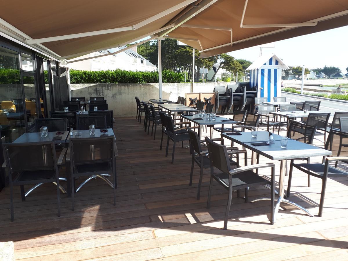 Hotel Du Port Bar Restaurant Sarzeau Exteriér fotografie
