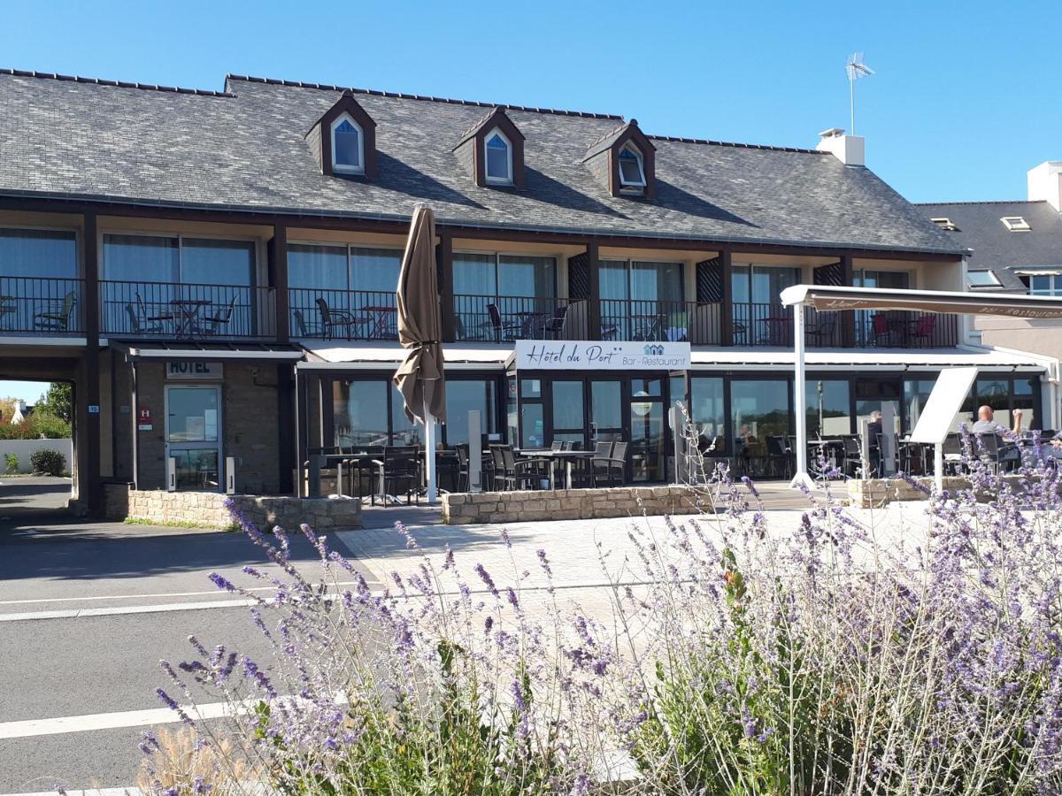 Hotel Du Port Bar Restaurant Sarzeau Exteriér fotografie